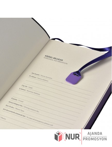 Tarihsiz Yumuşak Kapak Termo Deri Defter